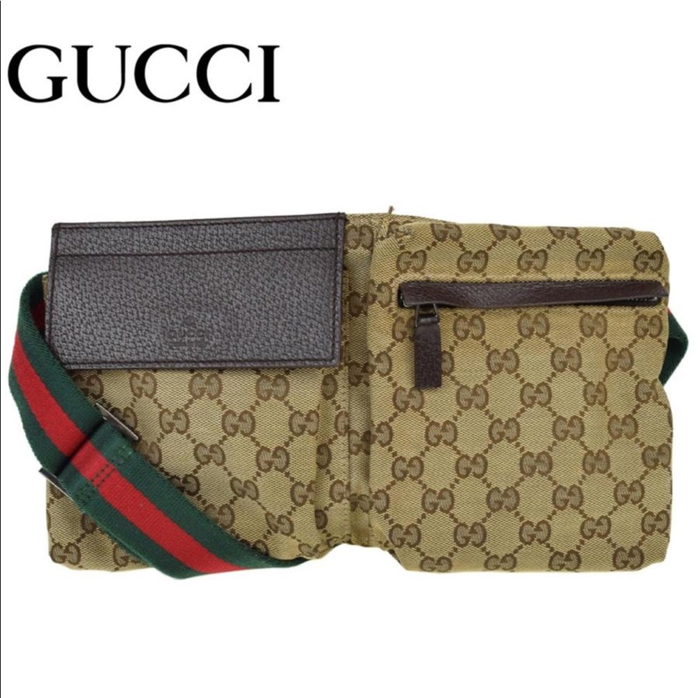 Gucci Monogram Fanny Pack